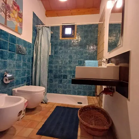 Country House La Virgy With Exclusive Pool And Sea View بيت للعطل *